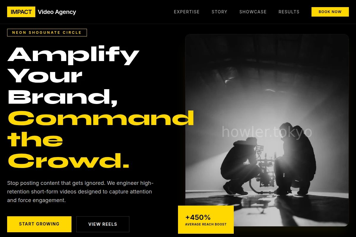 Impact Short Form Video Agency