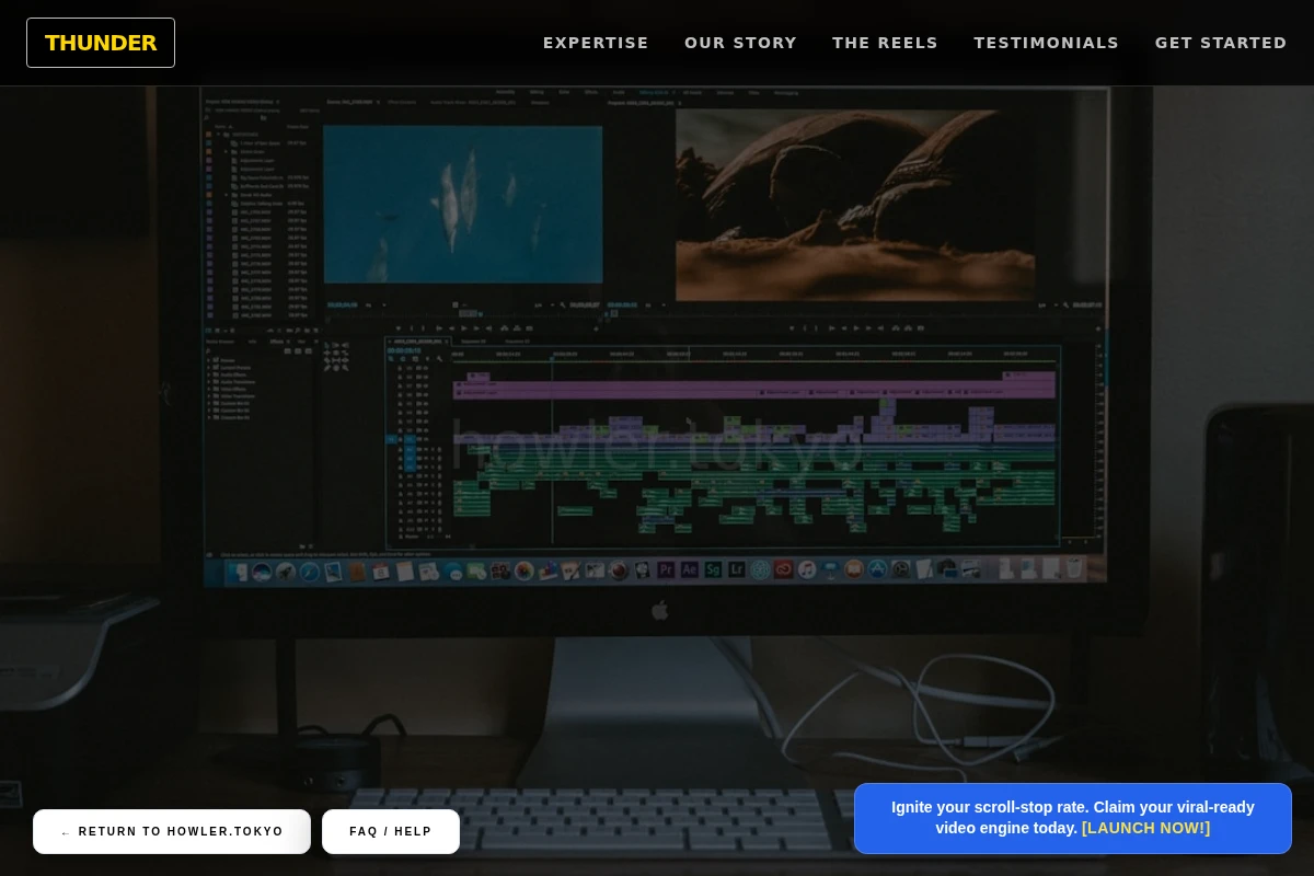 Thunder Short Form Video Agency