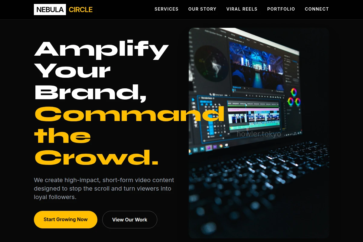 Nebula Short Form Video Agency