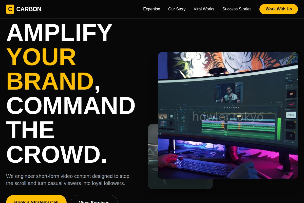Carbon Short Form Video Agency