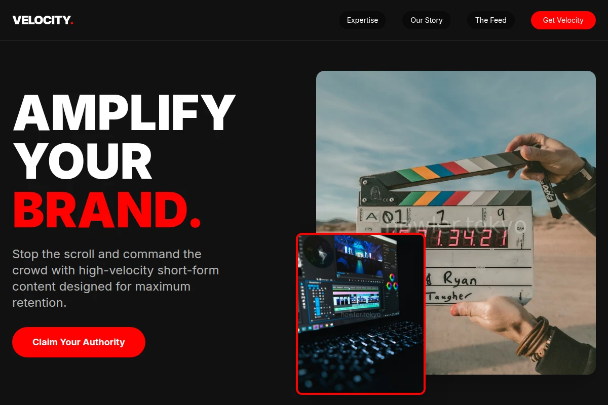 Velocity Short Form Video Agency