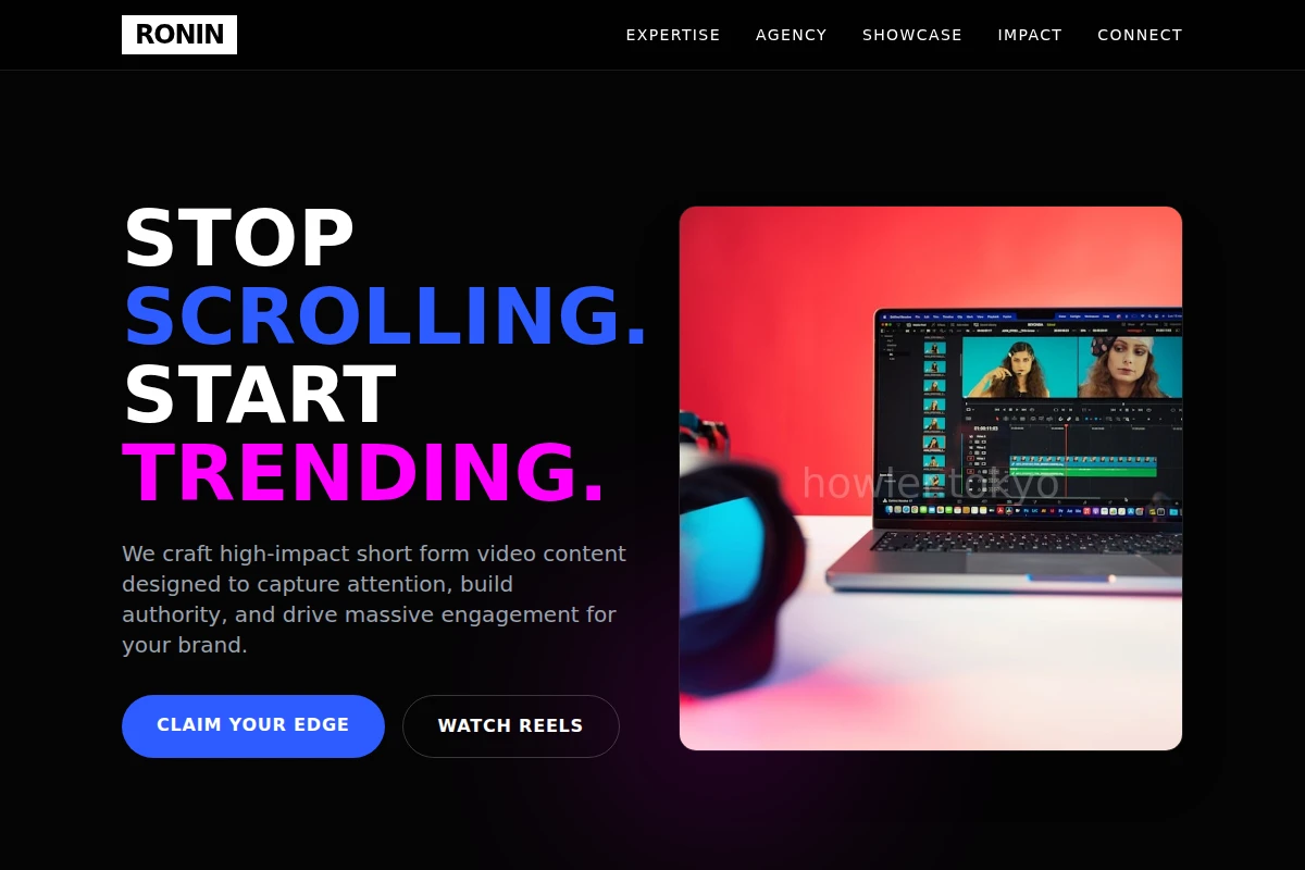 Ronin Short Form Video Agency