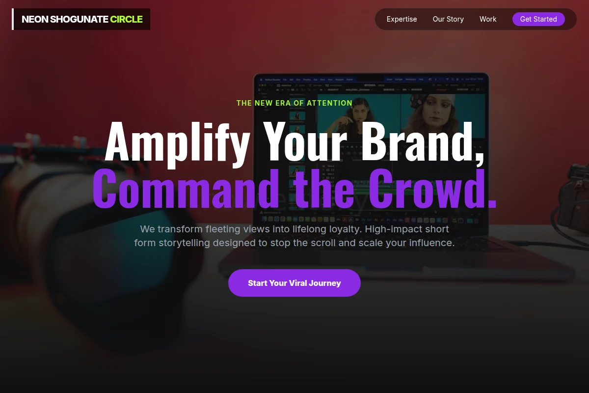Core Short Form Video Agency