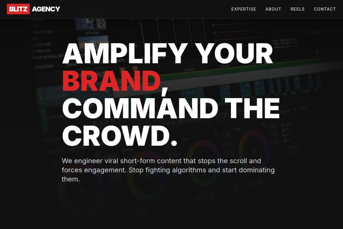 Blitz Short Form Video Agency