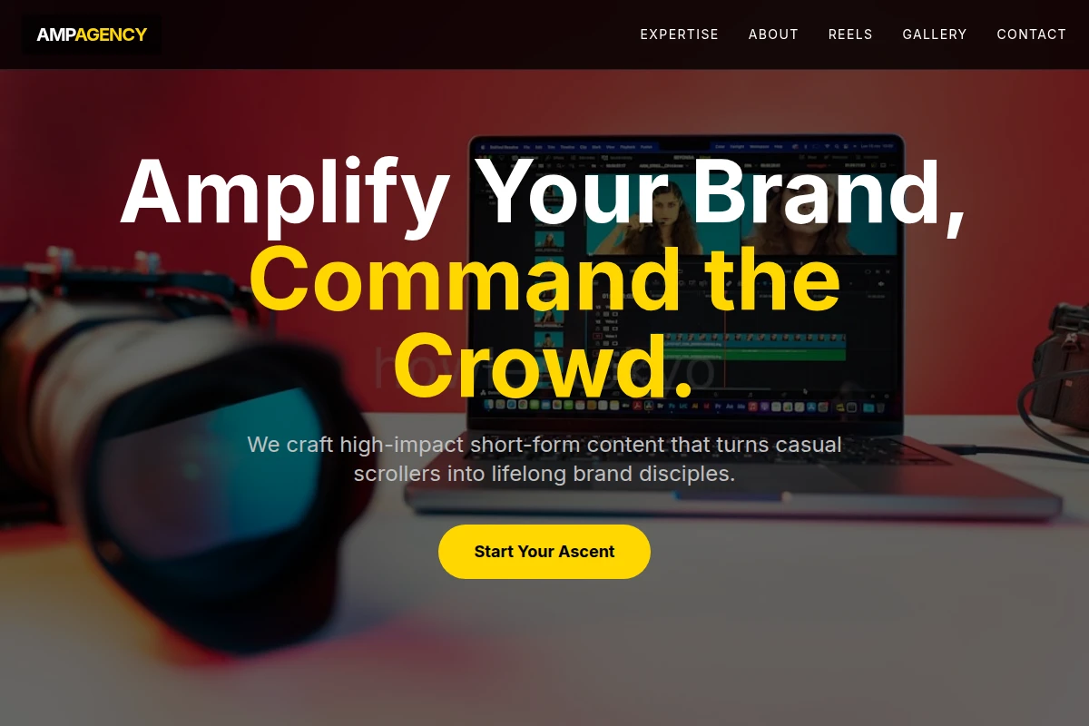 Amp Short Form Video Agency