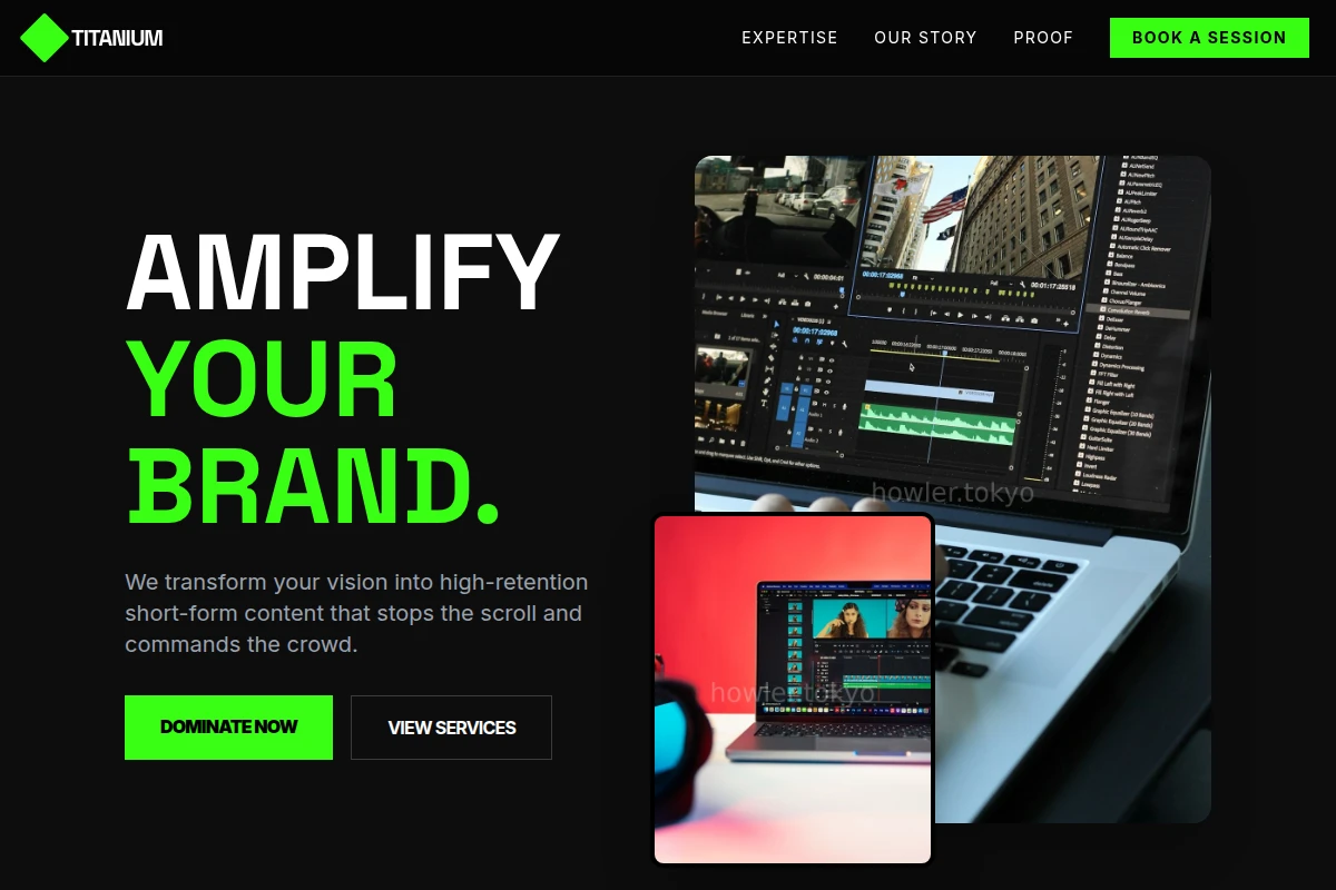 Titanium Short Form Video Agency