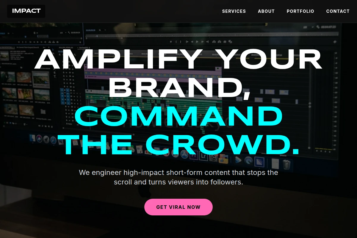 Impact Short Form Video Agency