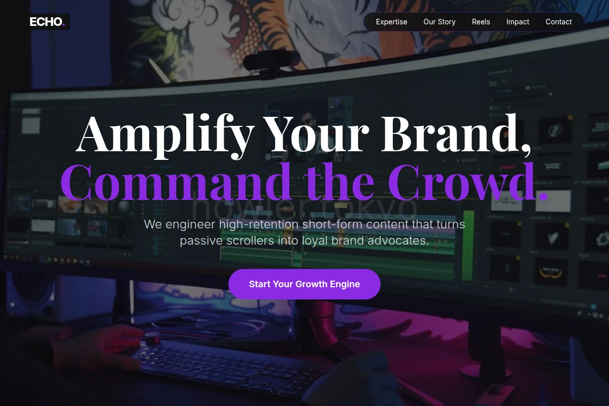 Echo Short Form Video Agency