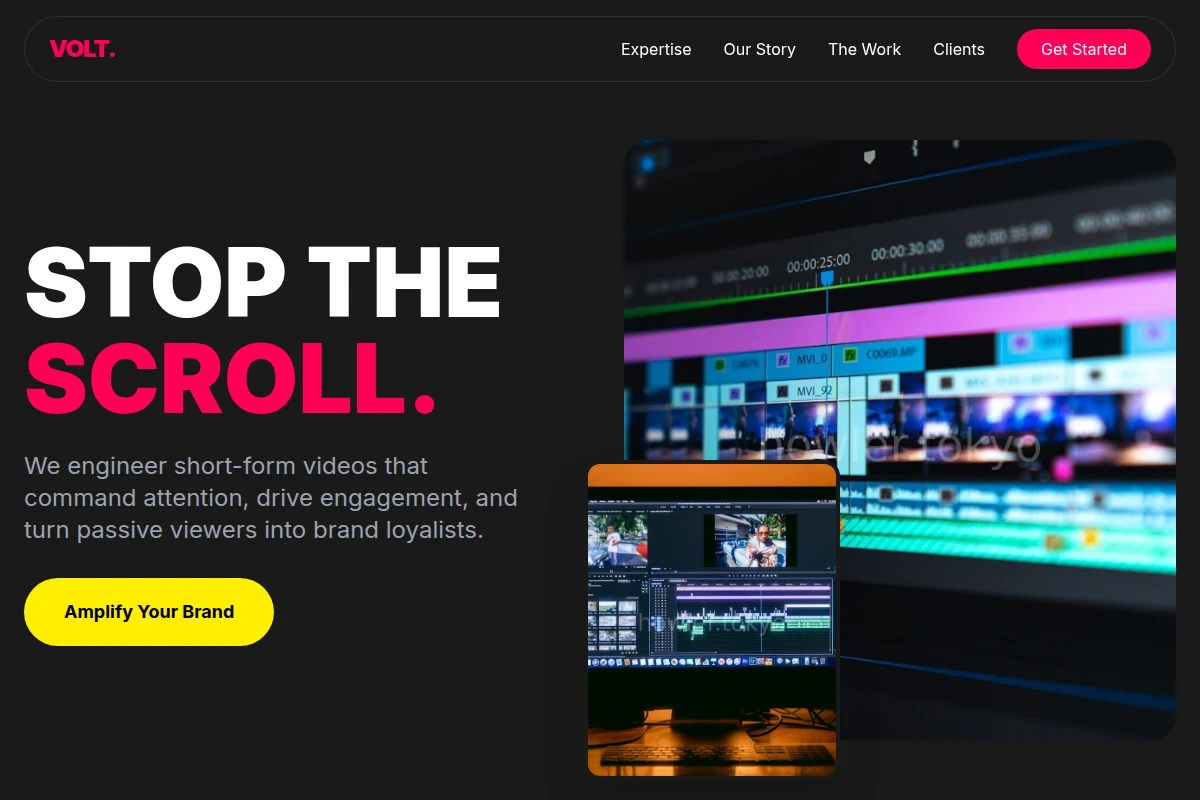 Volt Short Form Video Agency