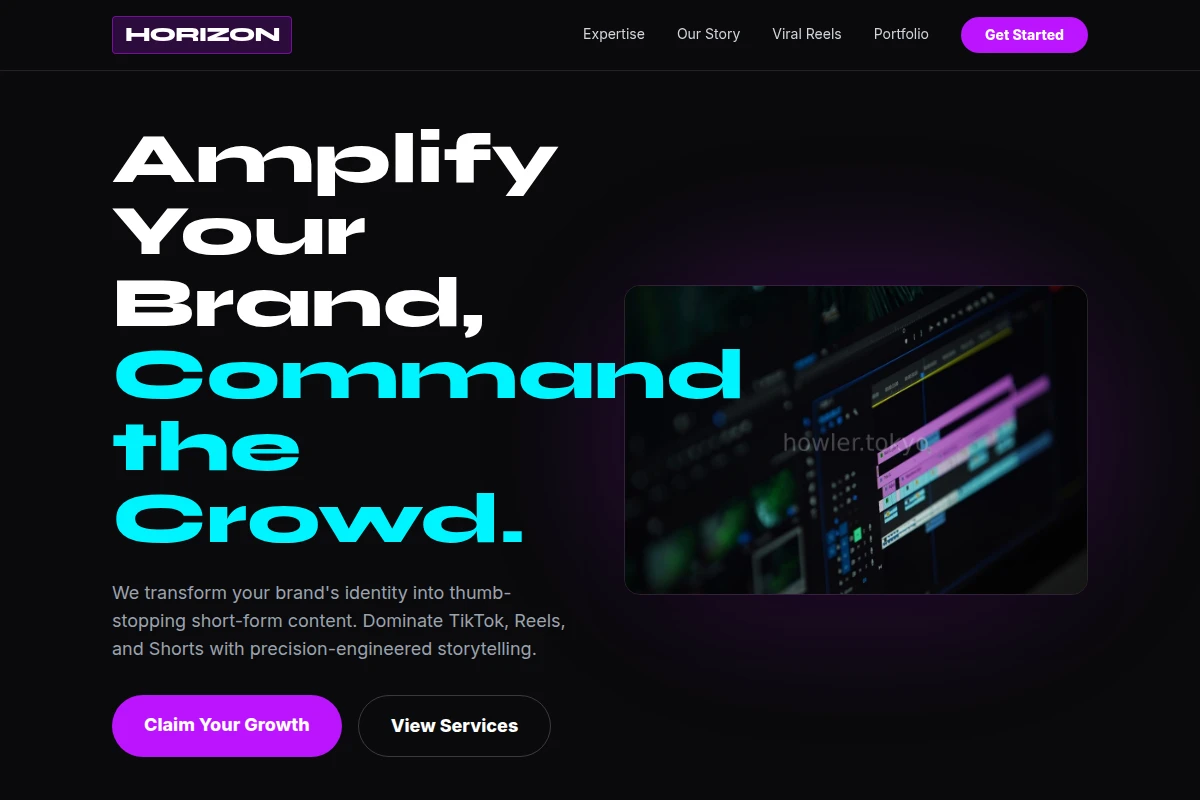 Horizon Short Form Video Agency