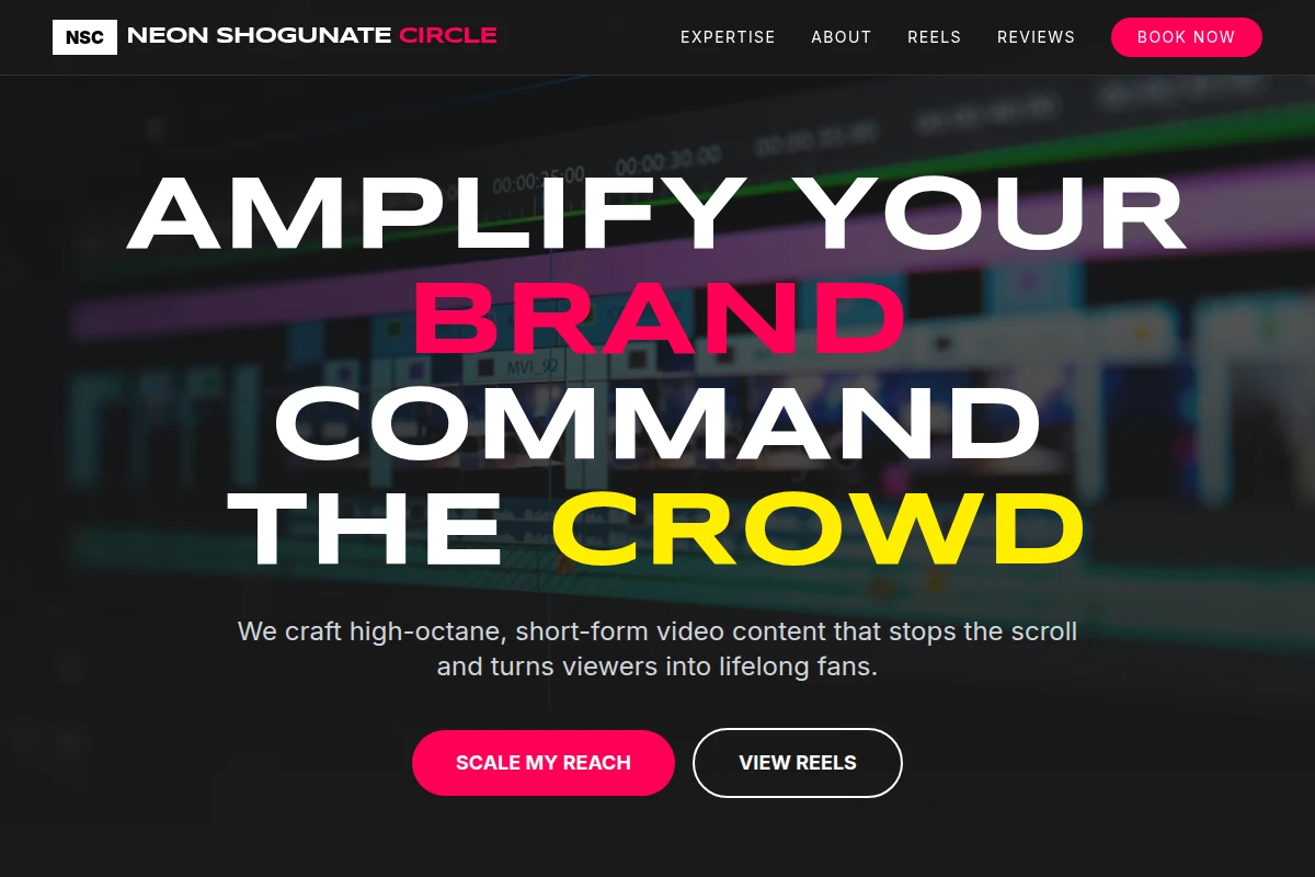 Neon Short Form Video Agency