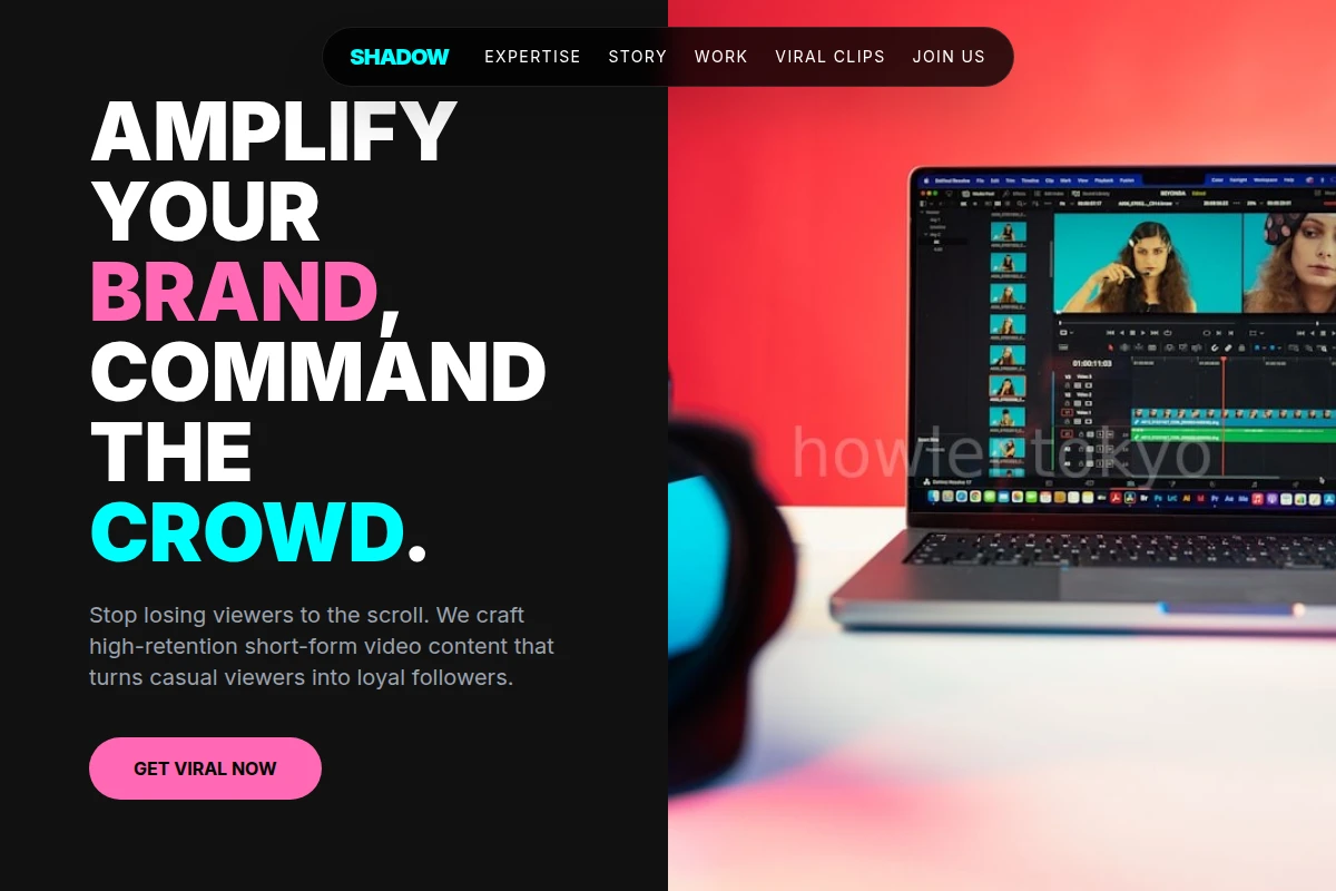 Shadow Short Form Video Agency
