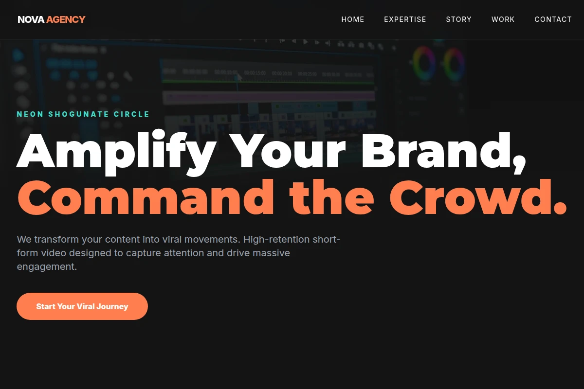 Nova Short Form Video Agency