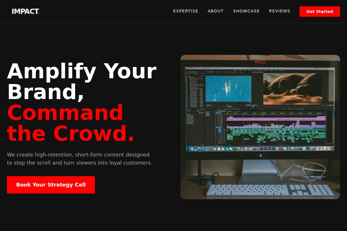 Impact Short Form Video Agency