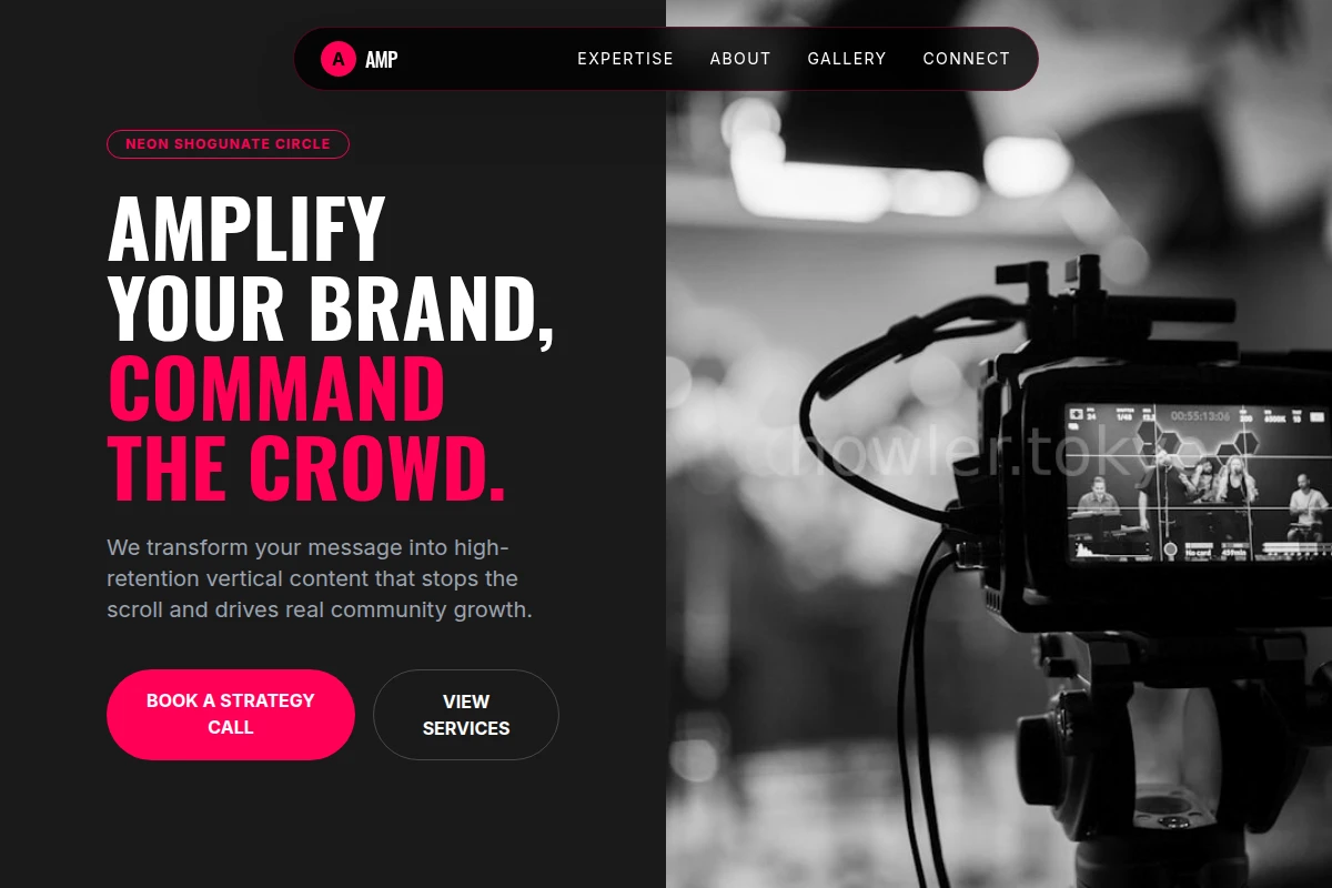 Amp Short Form Video Agency