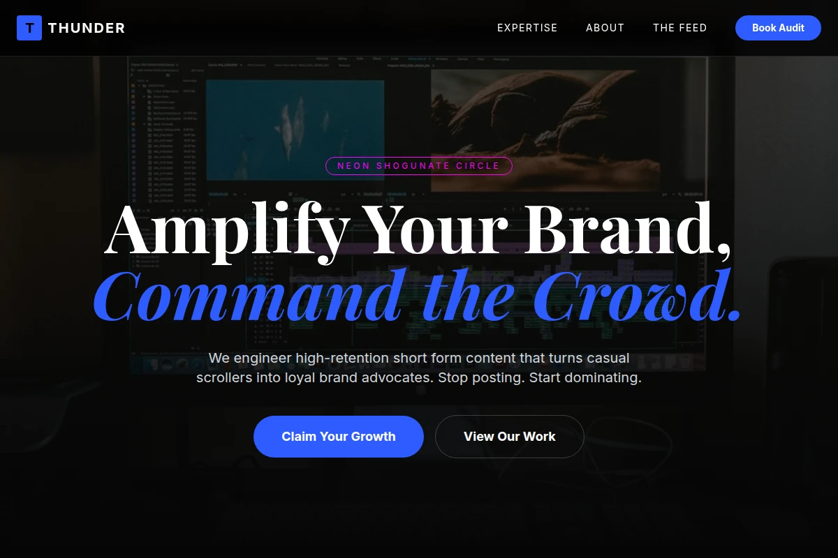 Thunder Short Form Video Agency