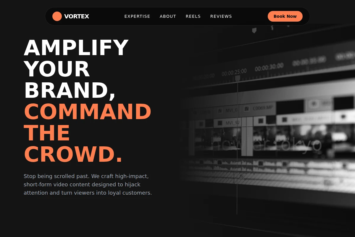 Vortex Short Form Video Agency