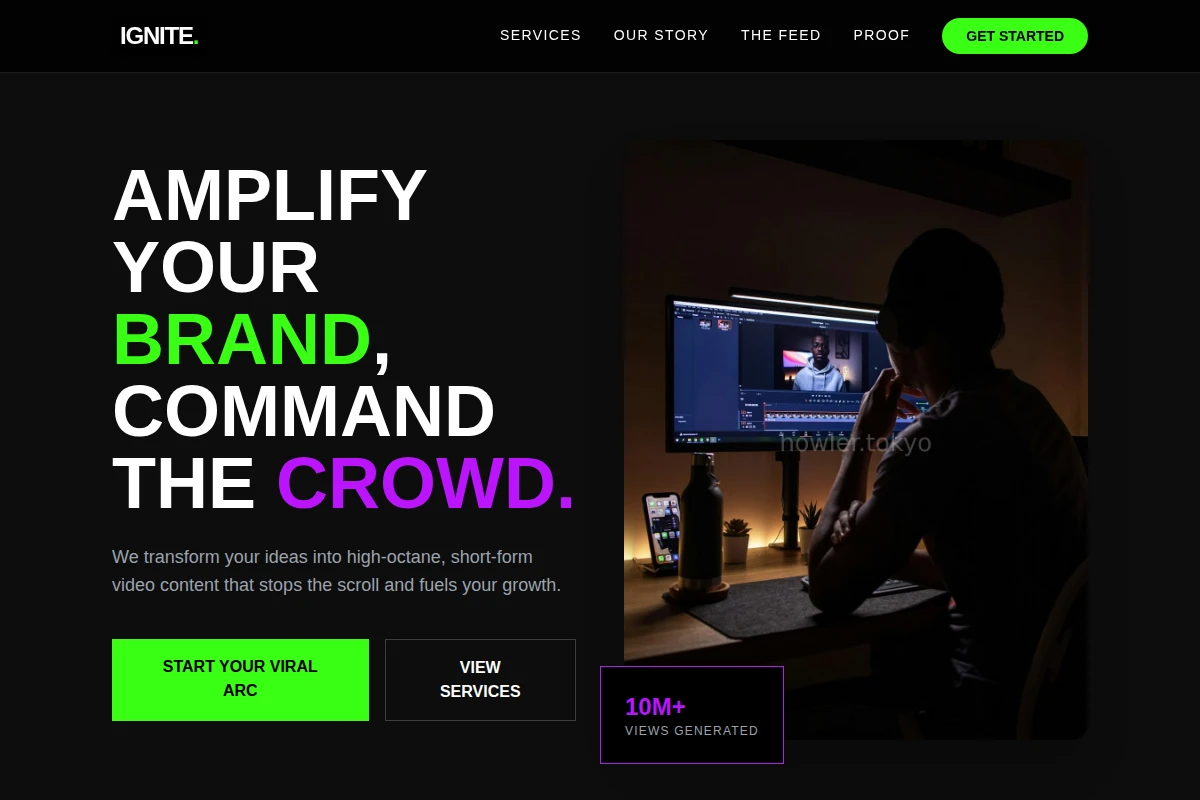 Ignite Short Form Video Agency