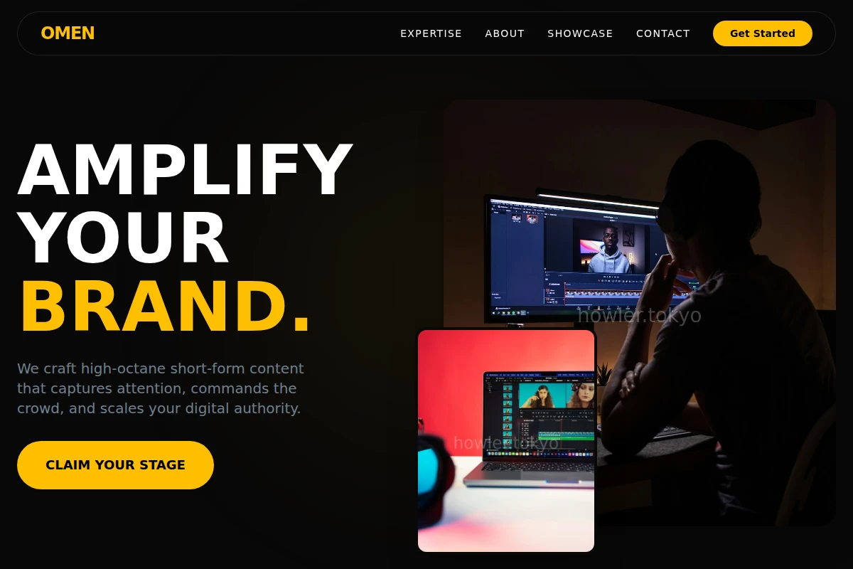 Omen Short Form Video Agency