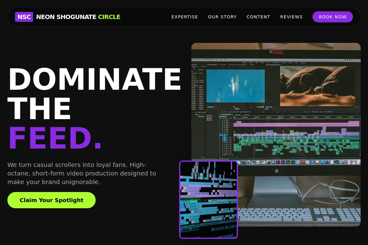 Grid Short Form Video Agency
