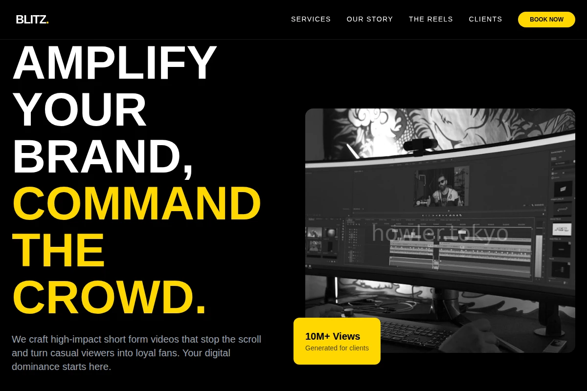 Blitz Short Form Video Agency