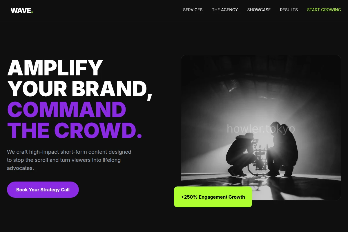 Wave Short Form Video Agency